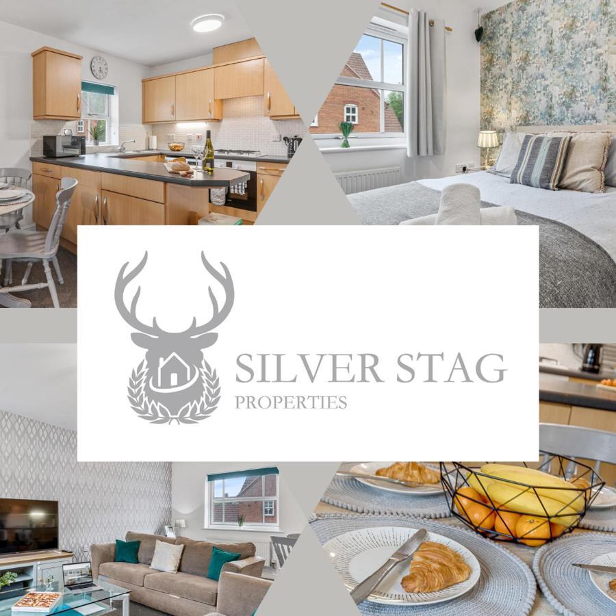 Silver Stag Properties, Modern 2 Bedroom House Thringstone Exterior photo